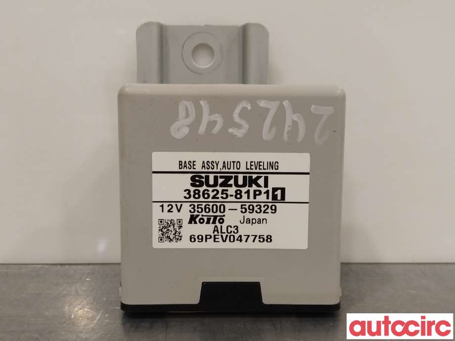 Styreenhet diverse til Suzuki Ignis, 2016-->> (Type II)  (SUZUKI|38620-62R11-000)