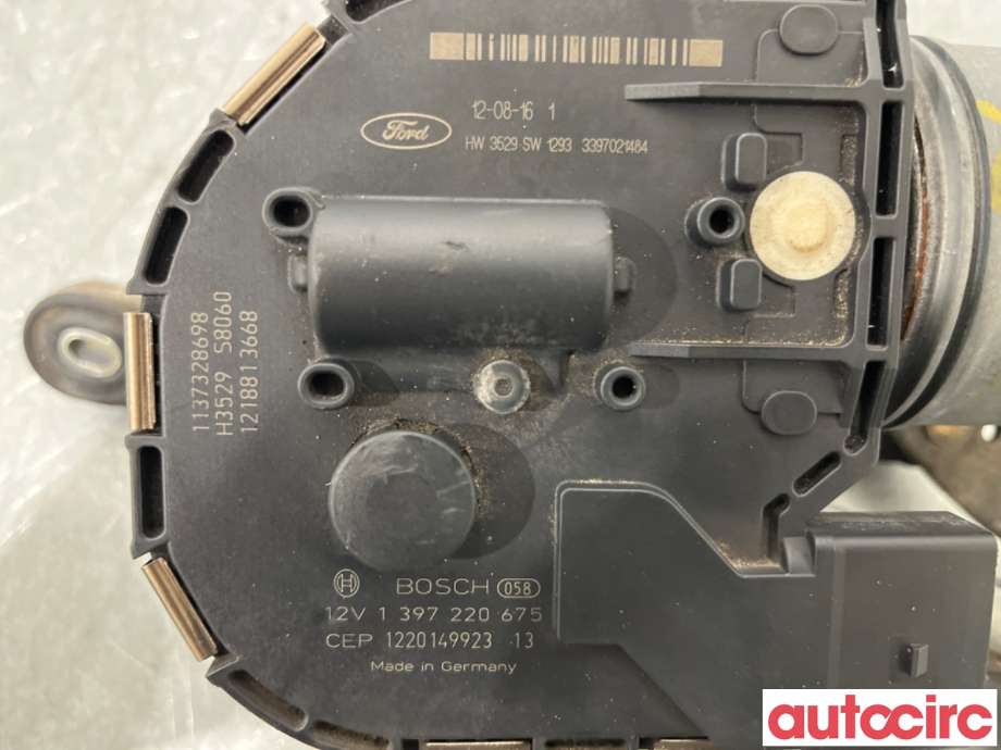Viskermotor frontrute til Ford S-Max 2010-2015 (Type I, Fase 2)  (FORD|1729621|1397220675|6M21-17504-AM)