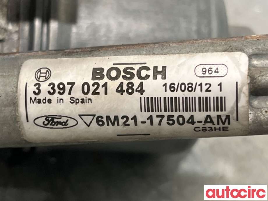 Viskermotor frontrute til Ford S-Max 2010-2015 (Type I, Fase 2)  (FORD|1729621|1397220675|6M21-17504-AM)