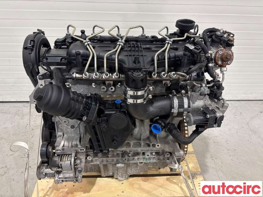 Motor diesel til Volvo S40 2008-2012 (Type II, Fase 2)  (VOLVO|36051150|D5204T5|6906281)