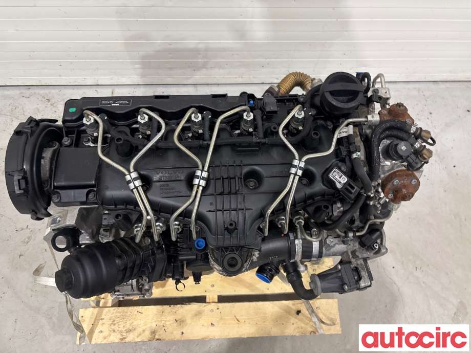 Motor diesel til Volvo S40 2008-2012 (Type II, Fase 2)  (VOLVO|36051150|D5204T5|6906281)