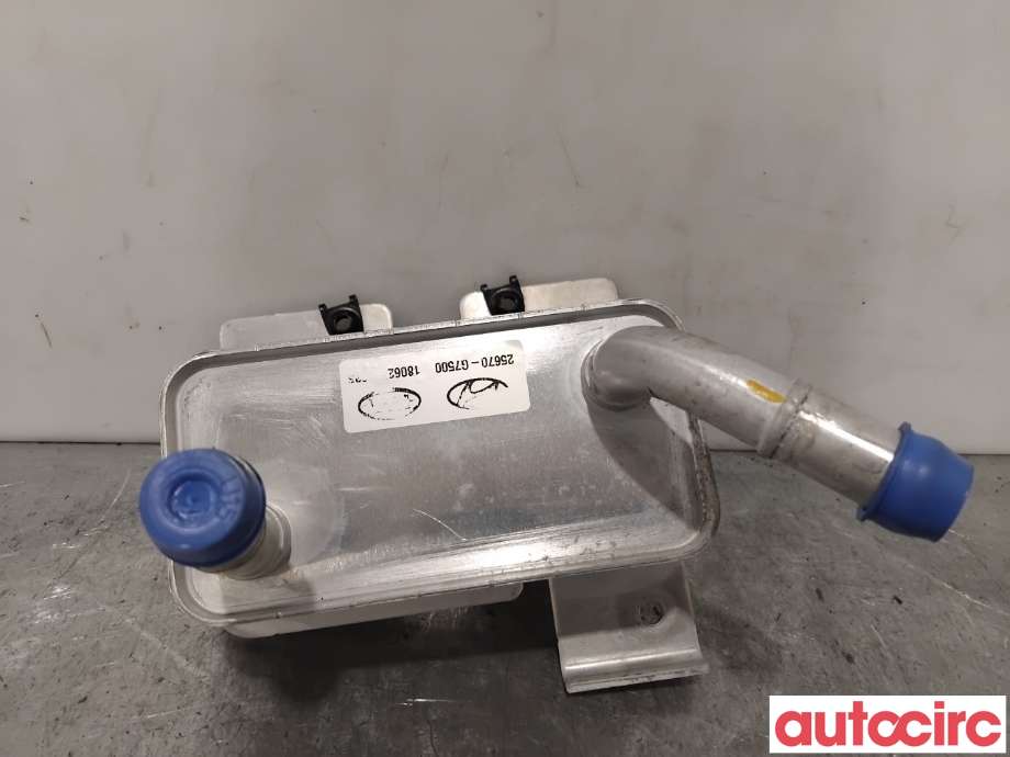 Varmeapparat diverse til Hyundai Ioniq Electric, 2016-2019 (Fase 1)  (HYUNDAI|25671G7500)
