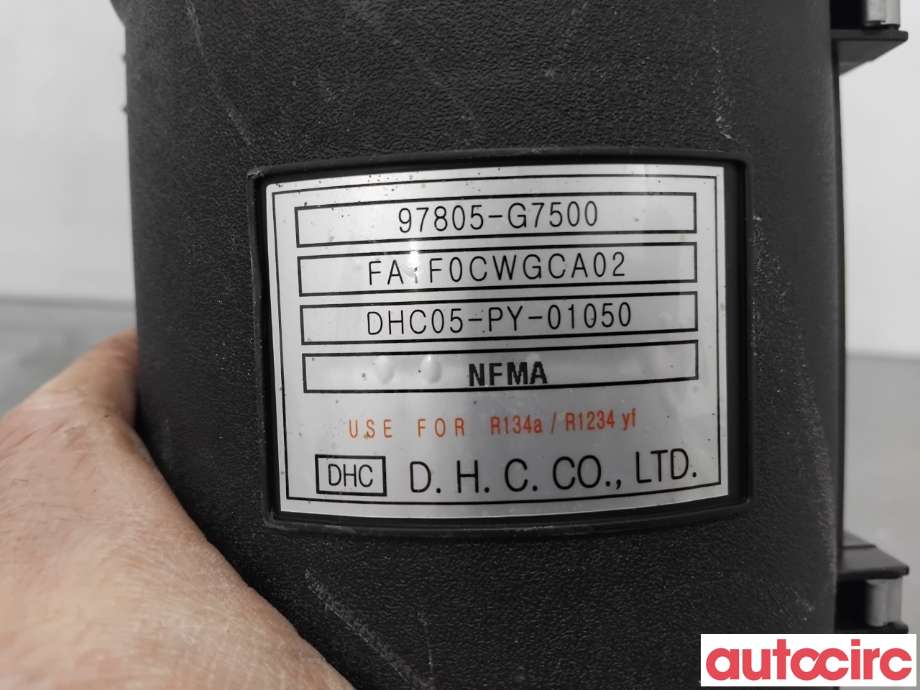 Kullfilter (boks) til Hyundai Ioniq Electric 2016-2019 (Fase 1)  (HYUNDAI|97805G7500||97805-G7500)