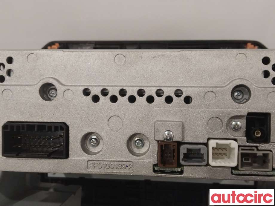 Bilstereo til Suzuki Ignis 2016-->> (Type II) (SUZUKI|39101-62R20-BKZ|39101-62R30)