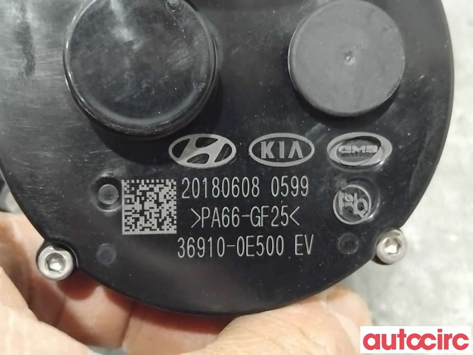 Sirkulasjonspumpe til Hyundai Ioniq Electric 2016-2019 (Fase 1) (HYUNDAI|369100E500||36910-0E500)