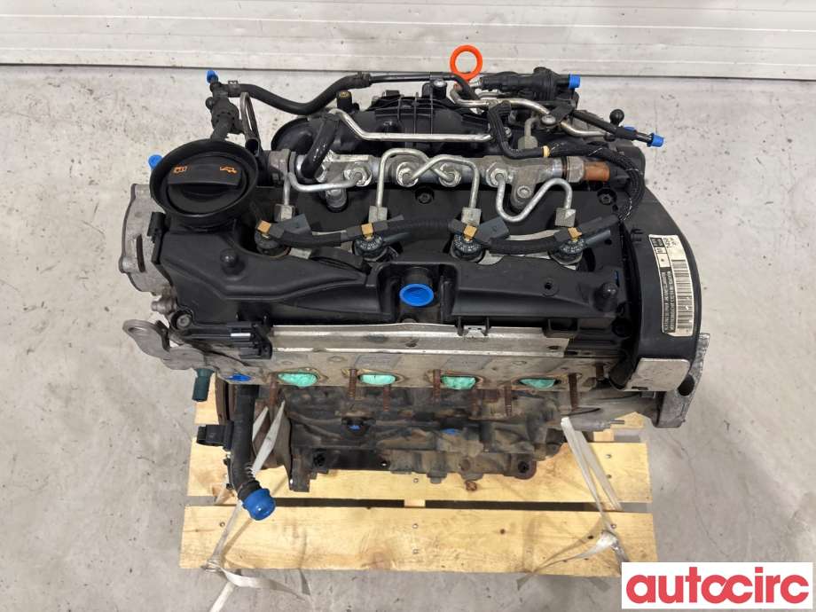 Motor diesel til Škoda Superb 2008-2015 (Type II) (SKODA|03L100090RX|CFGB|03L100034X)