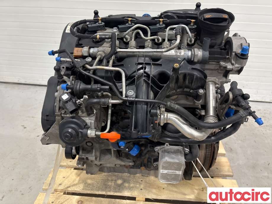 Motor diesel til Škoda Superb 2008-2015 (Type II) (SKODA|03L100090RX|CFGB|03L100034X)