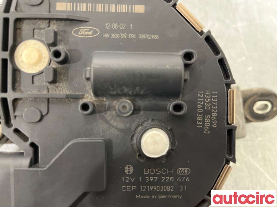 Viskermotor frontrute til Ford S-Max 2010-2015 (Type I, Fase 2)  (FORD|1729629|1397220676|6M21-17504-BM)