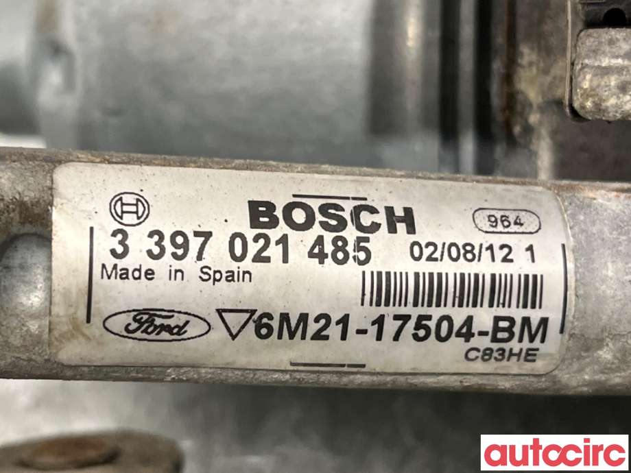 Viskermotor frontrute til Ford S-Max 2010-2015 (Type I, Fase 2)  (FORD|1729629|1397220676|6M21-17504-BM)