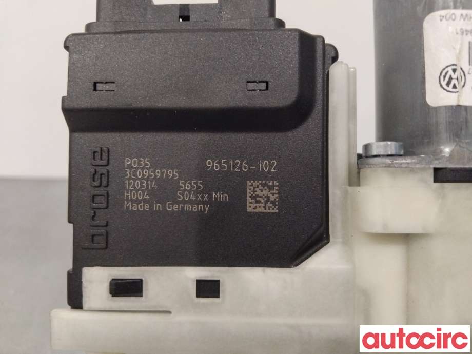 Ruteheis venstre bak til VW Passat 2011-2015 (B7) (B7) (VOLKSWAGEN|3C0959703|962619-100|3AA959703B)