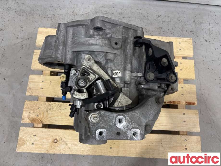 Girkasse manuell 6-trinn til Škoda Superb 2008-2015 (Type II) (SKODA|02Q300012KX|KXY|02Q300012K)