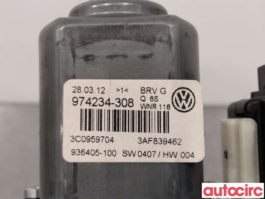 Ruteheis høyre bak til VW Passat 2011-2015 (B7) (B7) (VOLKSWAGEN|3C0959704|962618-100|3AA959704B)