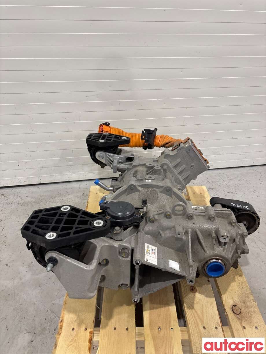 Motor elbil foran til Hyundai Ioniq Electric 2016-2019 (Fase 1)  (HYUNDAI|365010E500|EM09|)