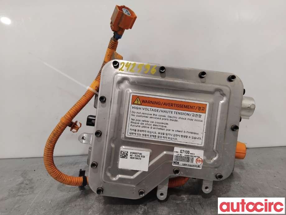 Inverter elbil til Hyundai Ioniq Electric, 2016-2019 (Fase 1)  (HYUNDAI|91950G7100)