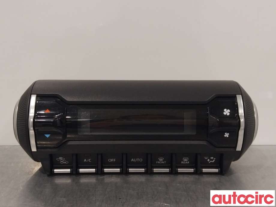Varmeapparat betjening til Suzuki Ignis, 2016-->> (Type II)  (SUZUKI|39510-62R00-CLM)