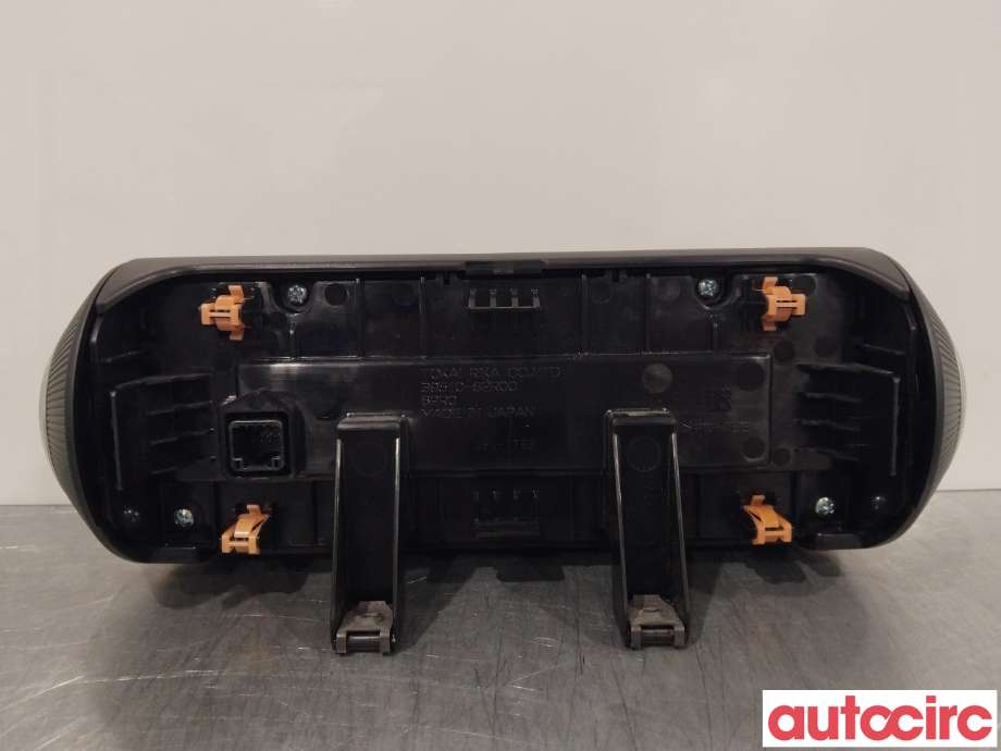Varmeapparat betjening til Suzuki Ignis 2016-->> (Type II)  (SUZUKI|39510-62R00-CLM|39510-62R00)