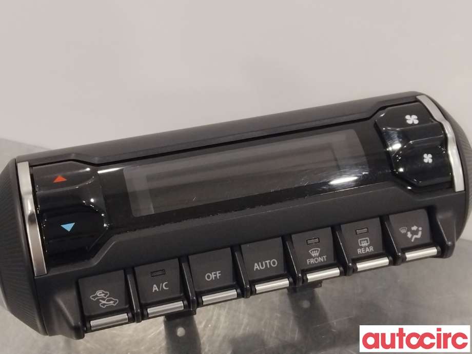 Varmeapparat betjening til Suzuki Ignis 2016-->> (Type II)  (SUZUKI|39510-62R00-CLM|39510-62R00)