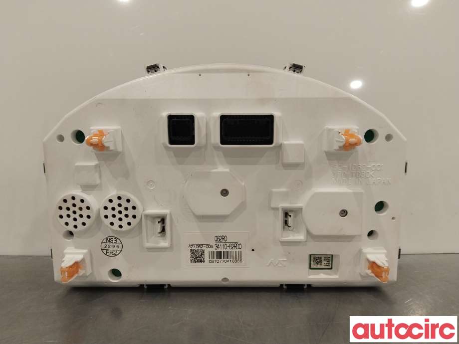 Instrumentpanel til Suzuki Ignis 2016-->> (Type II)  (SUZUKI|34101-62RB0-000|34110-62RD0)