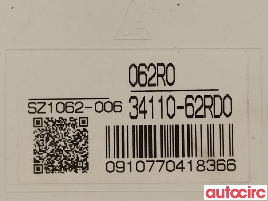Instrumentpanel til Suzuki Ignis 2016-->> (Type II)  (SUZUKI|34101-62RB0-000|34110-62RD0)