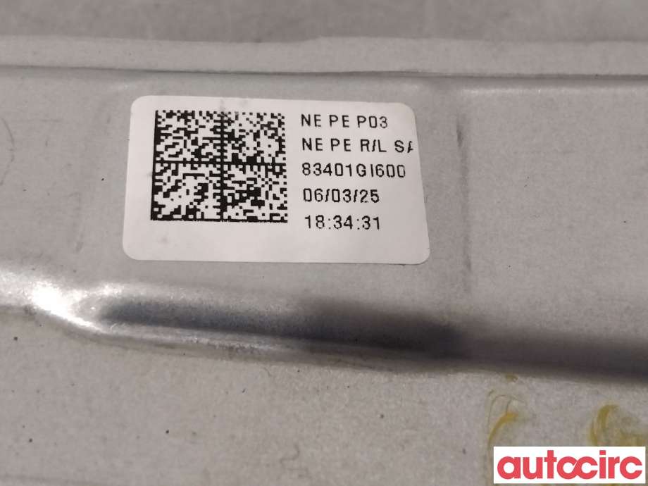 Ruteheis venstre bak til Hyundai Ioniq 5 2021-->> (HYUNDAI|83450GI100||83450-GI100)
