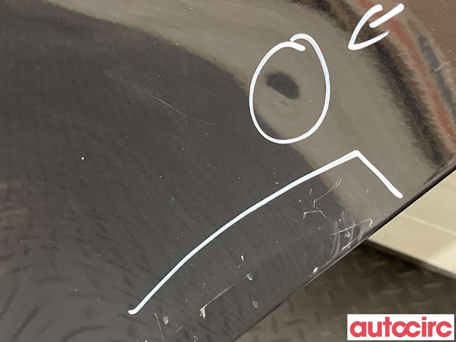 Dør venstre bak til Audi A4 2007-2014 (Type IV) (B8) (B8) (AUDI|8K9833051D)