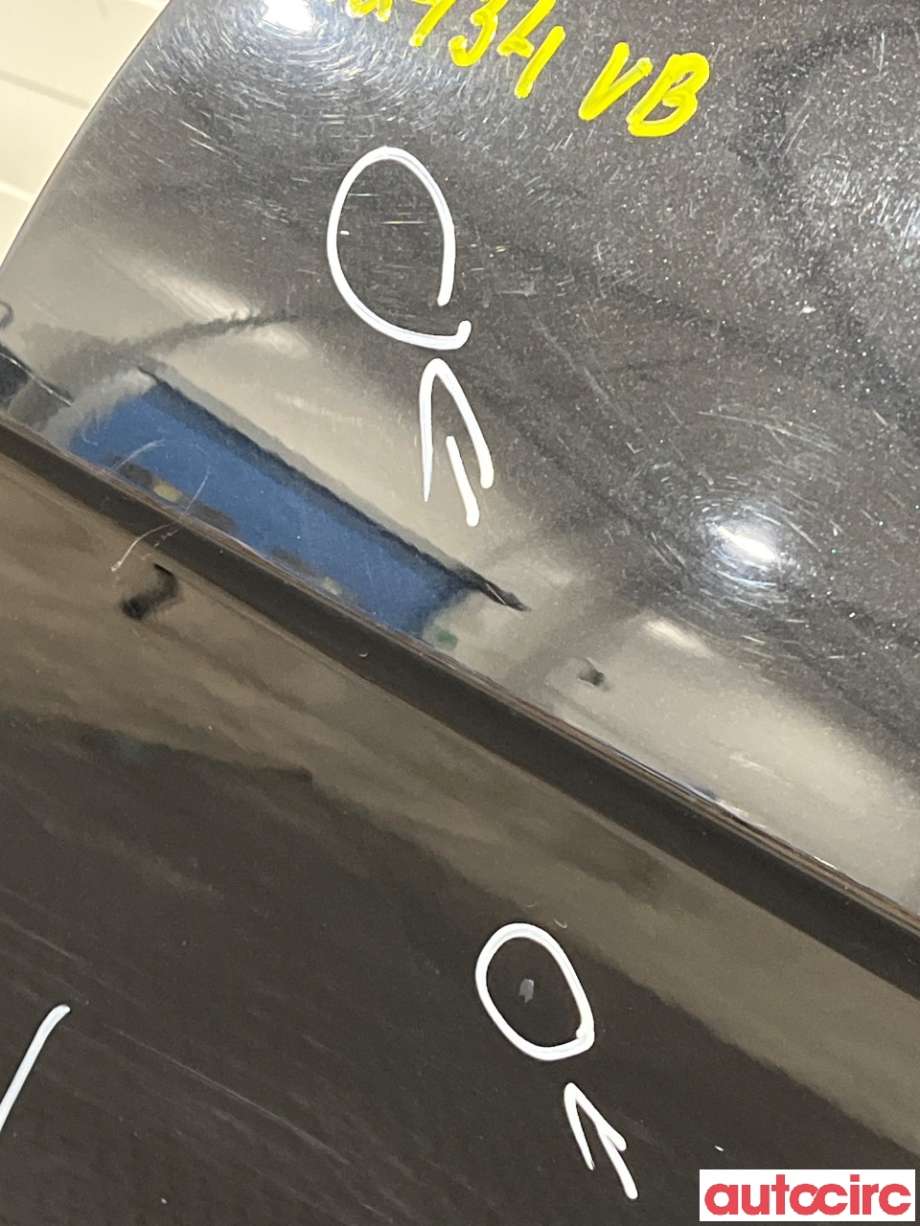 Dør venstre bak til Audi A4 2007-2014 (Type IV) (B8) (B8) (AUDI|8K9833051D)