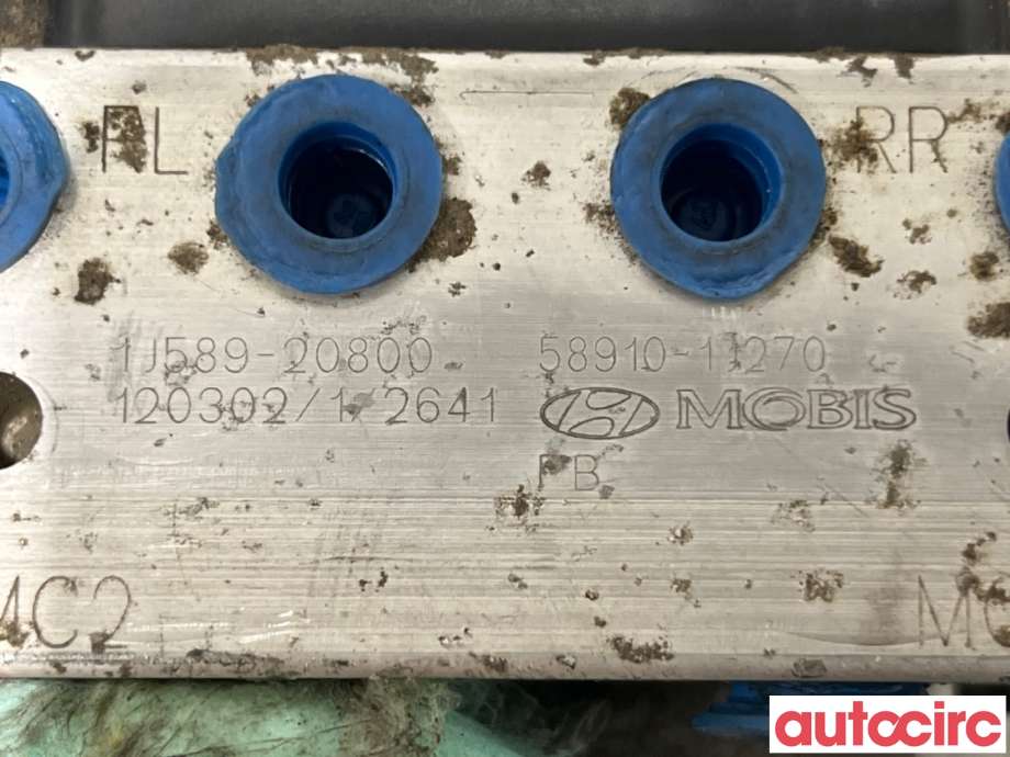 ABS sentral til Hyundai i20 2009-2014 (Type I)  (HYUNDAI|589101J270|1J589-20800|58910-1J270)