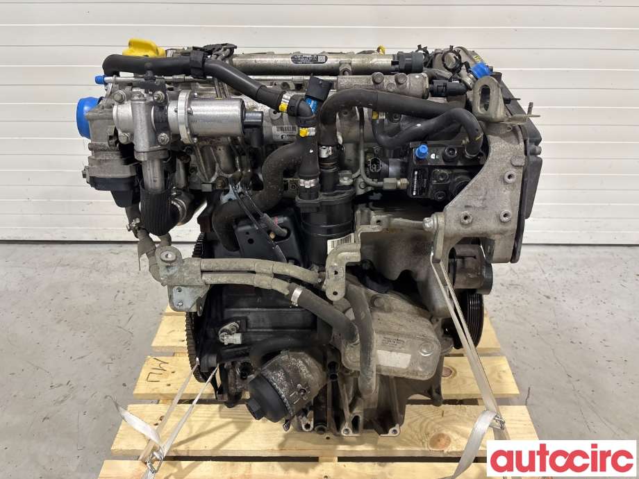 Motor diesel til Opel Vectra C 2005-2008 (Type II)  (OPEL|55204063|Z19DTH|)