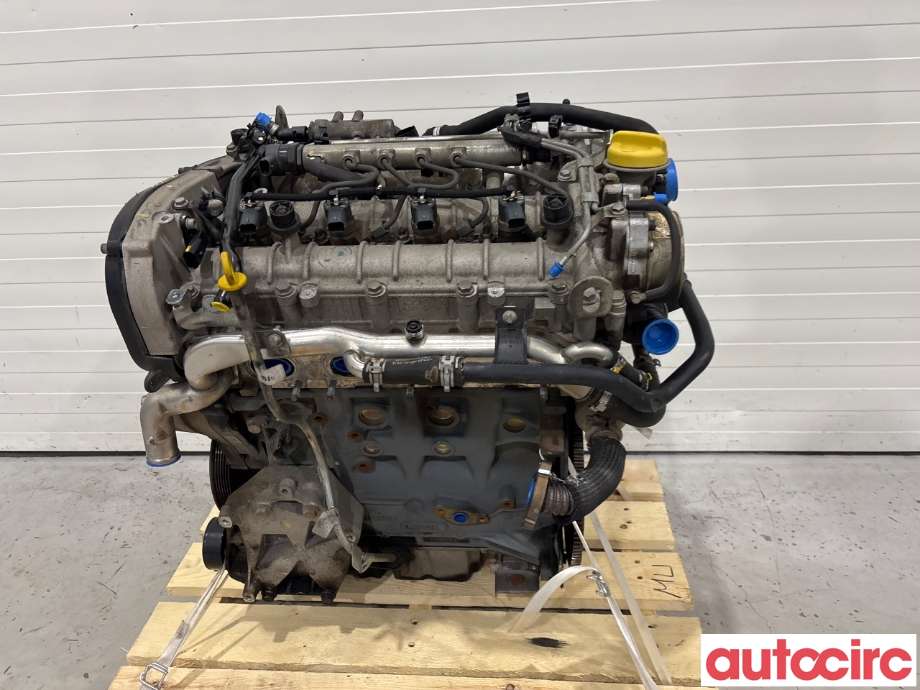 Motor diesel til Opel Vectra C 2005-2008 (Type II)  (OPEL|55204063|Z19DTH|)