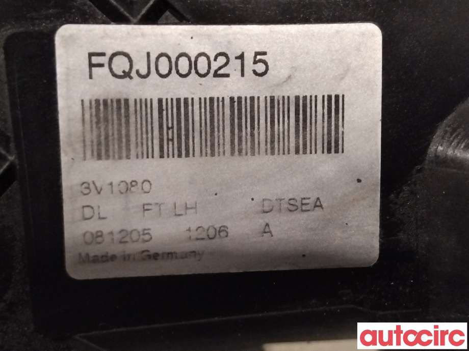 Låsekasse venstre foran til Land Rover Discovery 2005-2009 (Type III)  (LAND-ROVER|FQJ000215|6H2221812FA)