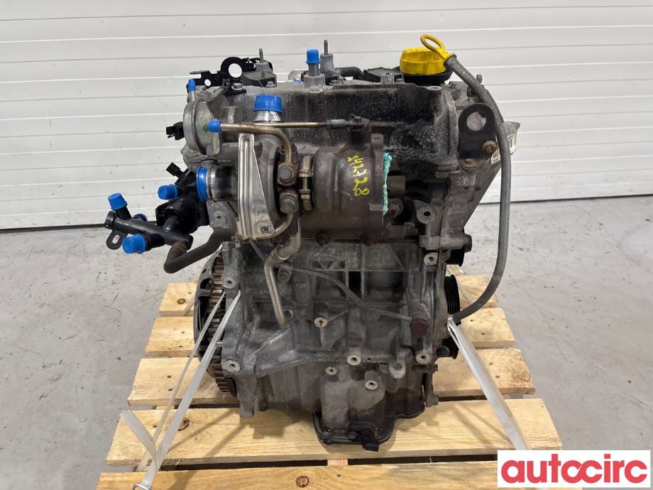 Motor bensin til Renault Clio 2012-2016 (Type IV, Fase 1)  (RENAULT|8201342064|H4B-400|)