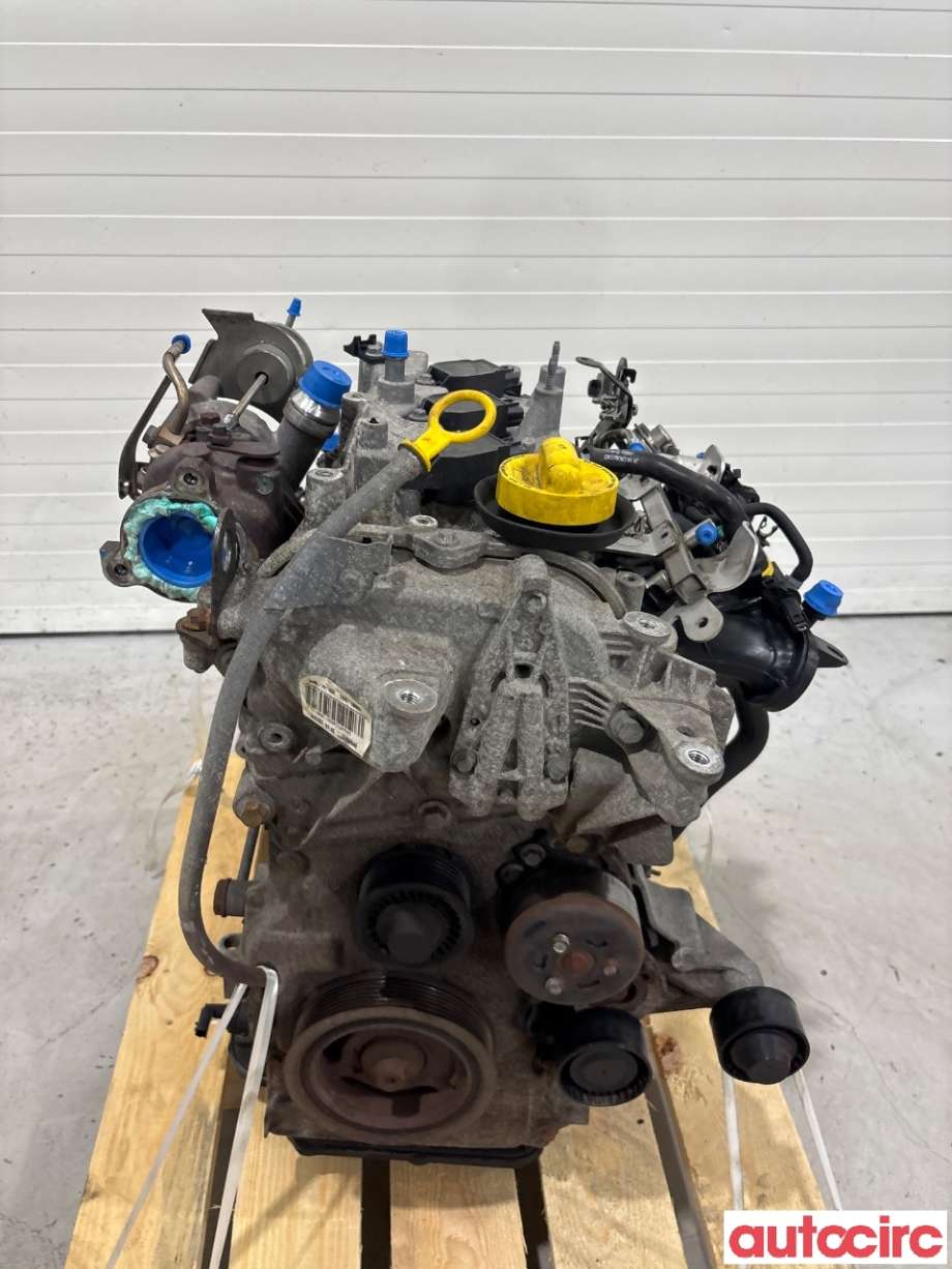 Motor bensin til Renault Clio 2012-2016 (Type IV, Fase 1)  (RENAULT|8201342064|H4B-400|)