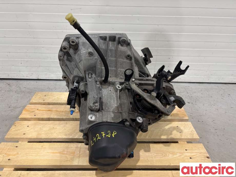Girkasse manuell til Renault Clio 2012-2016 (Type IV, Fase 1) (RENAULT|320107568R|)