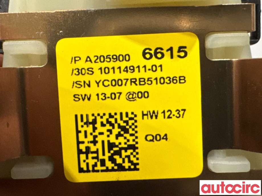 Sensor regnsensor til Mercedes C-Klasse 2018-2021 (Fase 2) (W205) (W205) (MERCEDES|A2059006615|10114911-01)