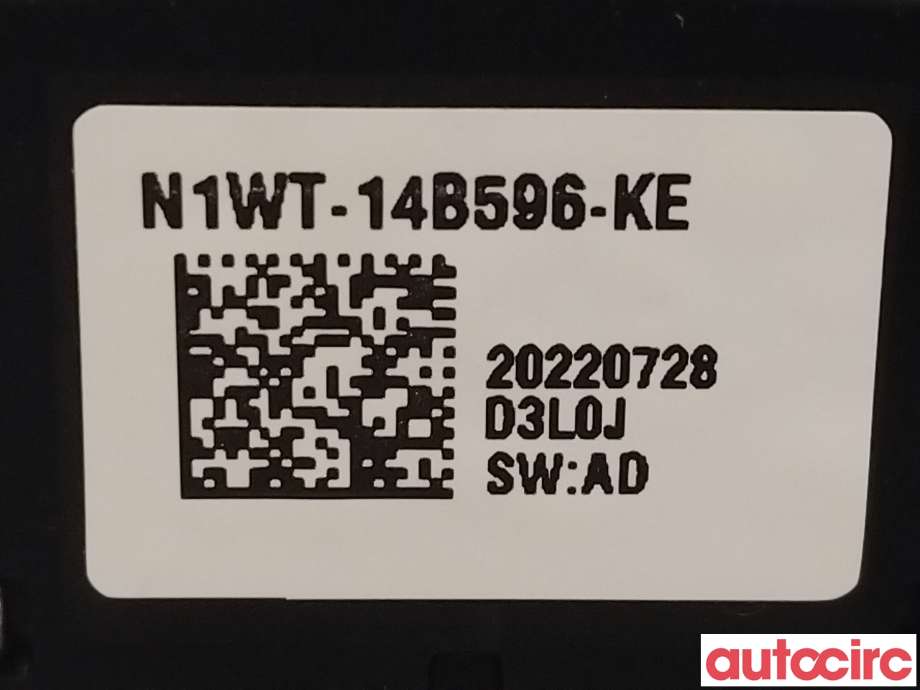 Bryter diverse til Ford Ranger / Ranger Raptor 2015-2022  (FORD|2757086|N1WT-14B596-KE)