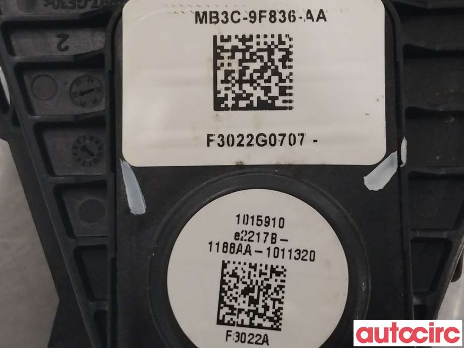 Pedal gass til Ford Ranger / Ranger Raptor 2015-2022  (FORD|2768981|MB3C-9F836-AA)
