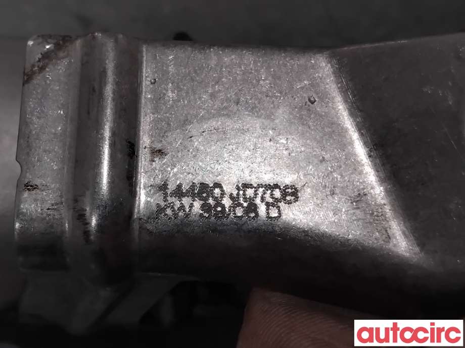 Turbo rør til Nissan Qashqai 2007-2010 (Type I, Fase 1) (NISSAN|14460JD70B||14400JD70B)
