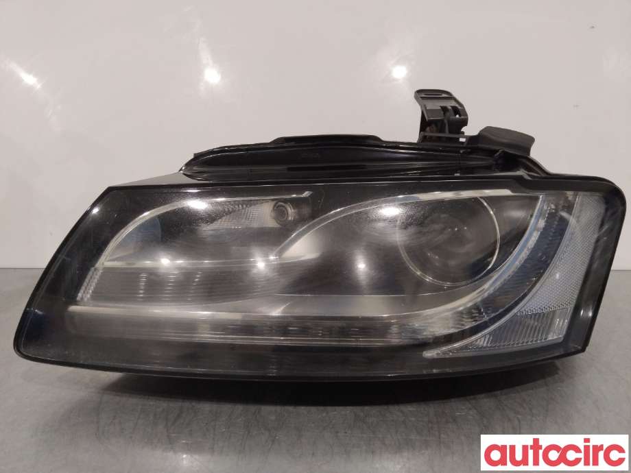 Frontlykt venstre xenon til Audi A5, 2007-2016 (Type I)  (AUDI|8T0941029AK)