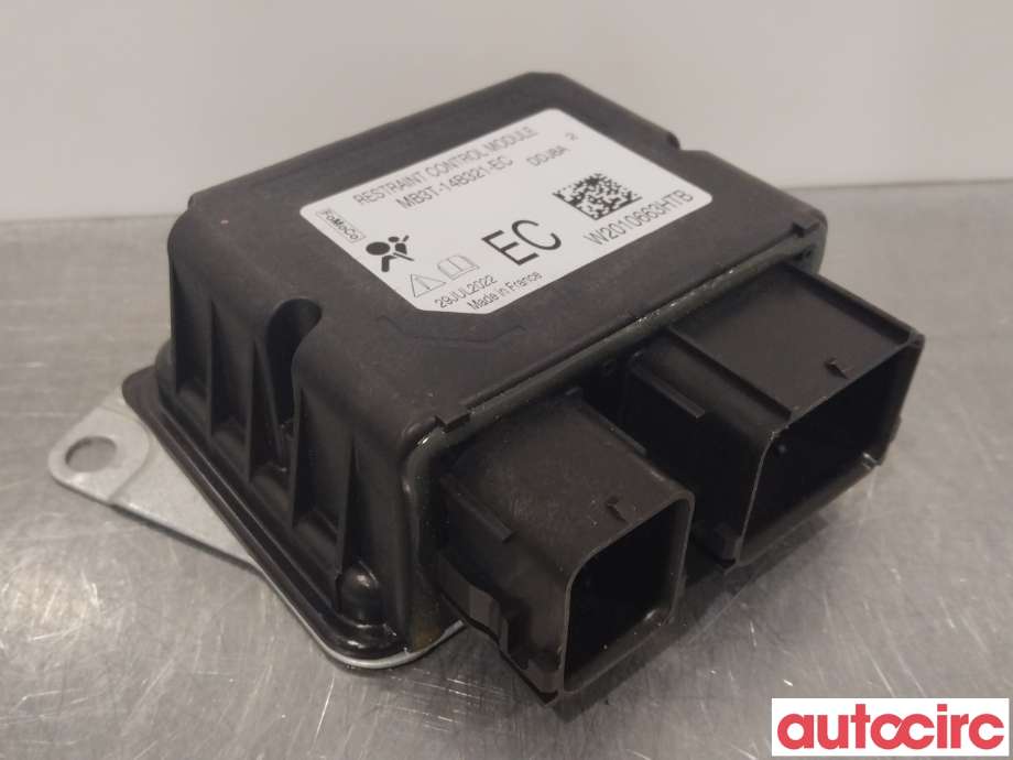 Airbag elektronikk til Ford Ranger / Ranger Raptor 2015-2022  (FORD|2627074|MB3T-14B321-EC)