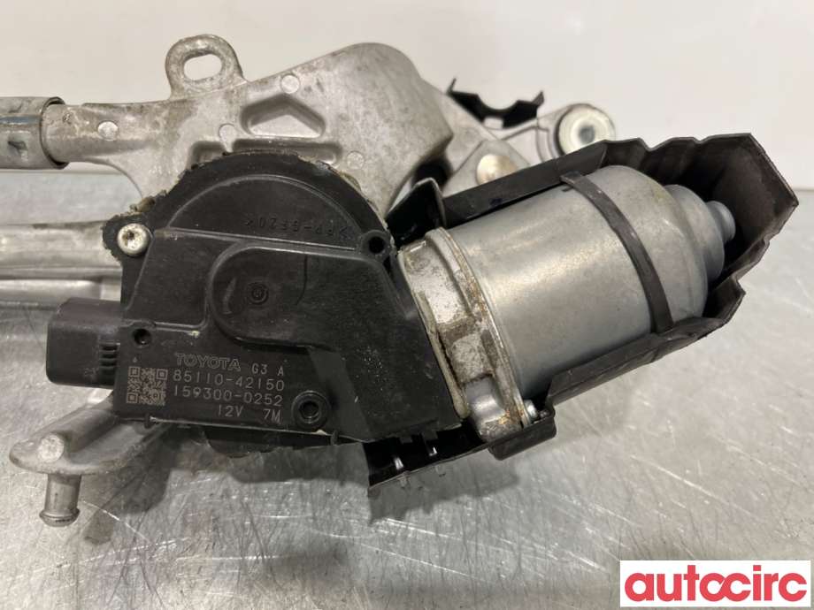 Viskermotor frontrute til Toyota RAV4 2009-2013 (Type III, Fase 2)  (TOYOTA|8511042150|159300-0252|85110-42150)