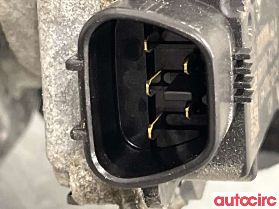 Viskermotor frontrute til Toyota RAV4 2009-2013 (Type III, Fase 2)  (TOYOTA|8511042150|159300-0252|85110-42150)