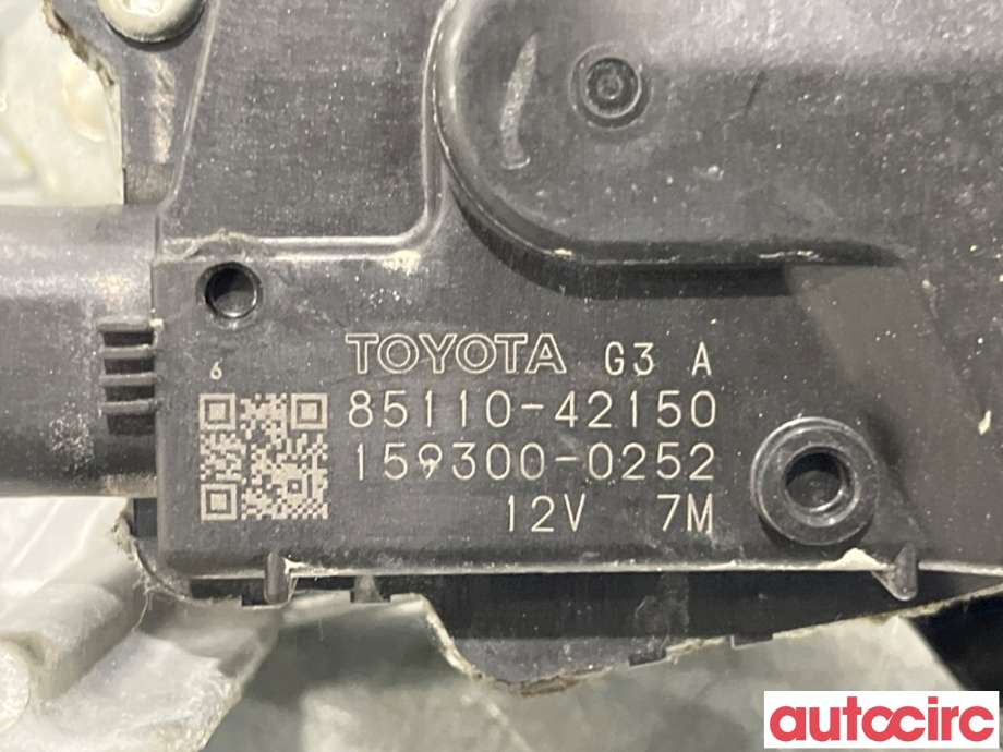Viskermotor frontrute til Toyota RAV4 2009-2013 (Type III, Fase 2)  (TOYOTA|8511042150|159300-0252|85110-42150)