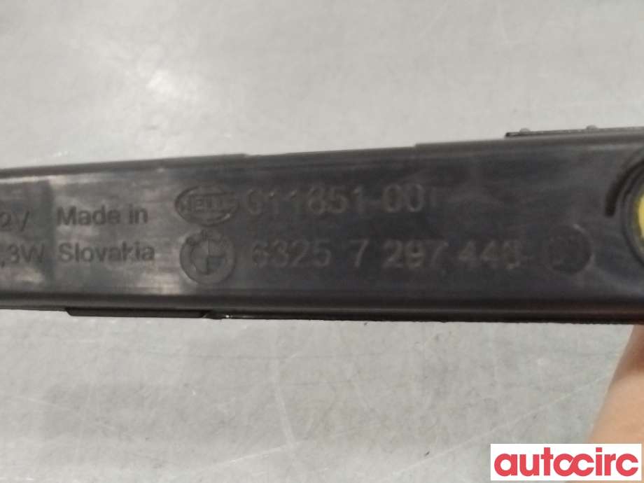 Baklykt bremselys bakrute til BMW 2-Serie 2014-2021 (F22/F23) (F22/F23) (BMW|63257297446|2DA011851)