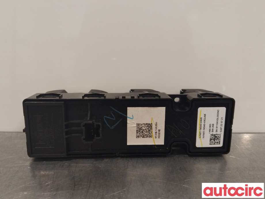 Bryter ruteheis til Ford Ranger / Ranger Raptor 2015-2022 (FORD|2598924|N1WT-14540-VA3JA6)