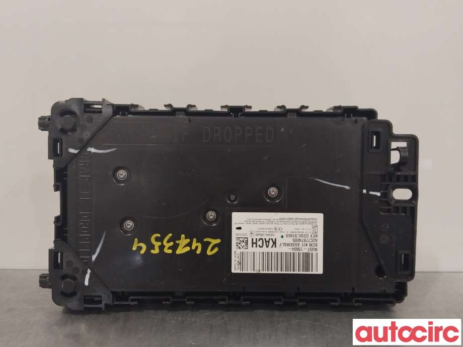 Styreenhet comfort (BCM) til Ford Ranger / Ranger Raptor 2015-2022 (FORD|2646833|NU5T-15604-KACH)