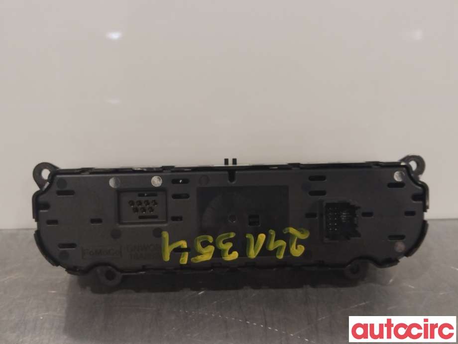 Varmeapparat betjening til Ford Ranger / Ranger Raptor 2015-2022  (FORD|2570728|)