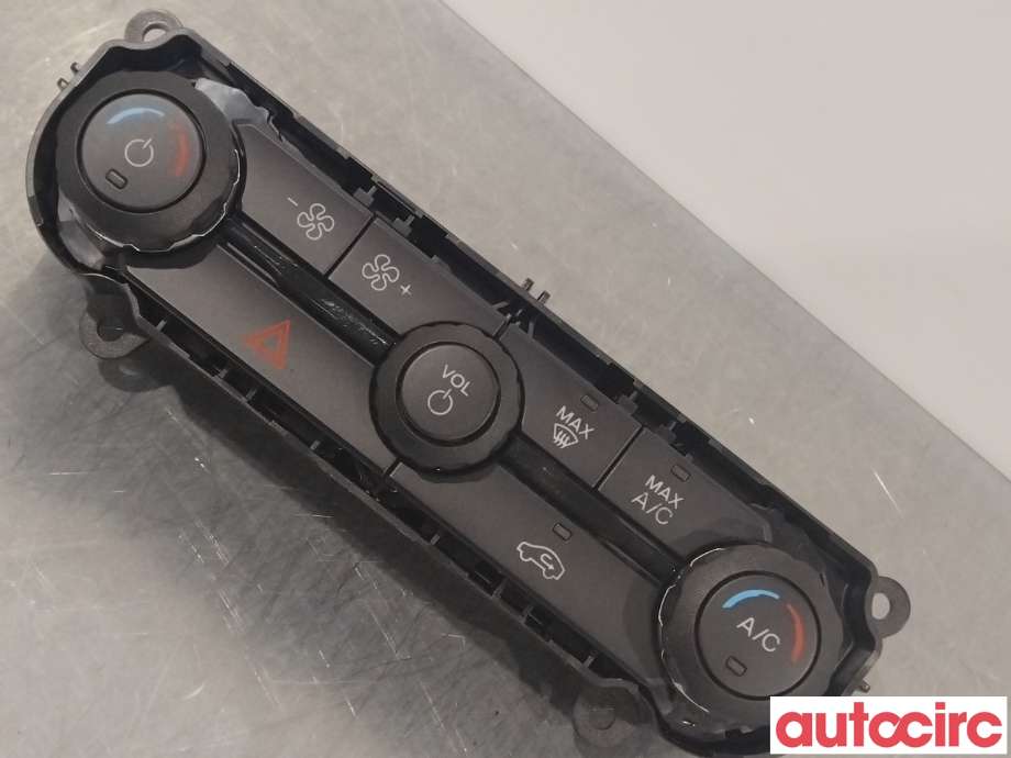 Varmeapparat betjening til Ford Ranger / Ranger Raptor 2015-2022  (FORD|2570728|)