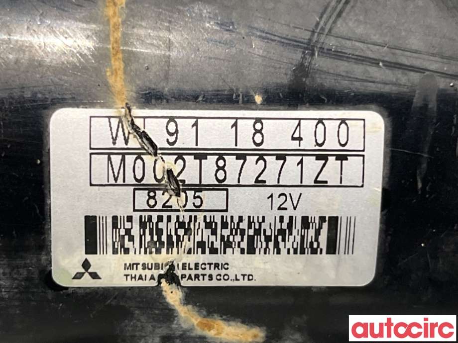 Starter diesel til Ford Ranger (Europa) 2007-2011  (FORD (US)|1756803|M002T87271ZT|WL9118400)
