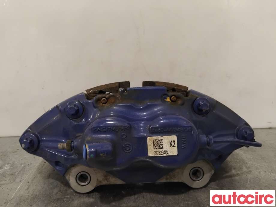 Bremsecaliper høyre foran til BMW 5-Serie 2017-->> (G30/G31) (G30/G31) (BMW|34116891274|)