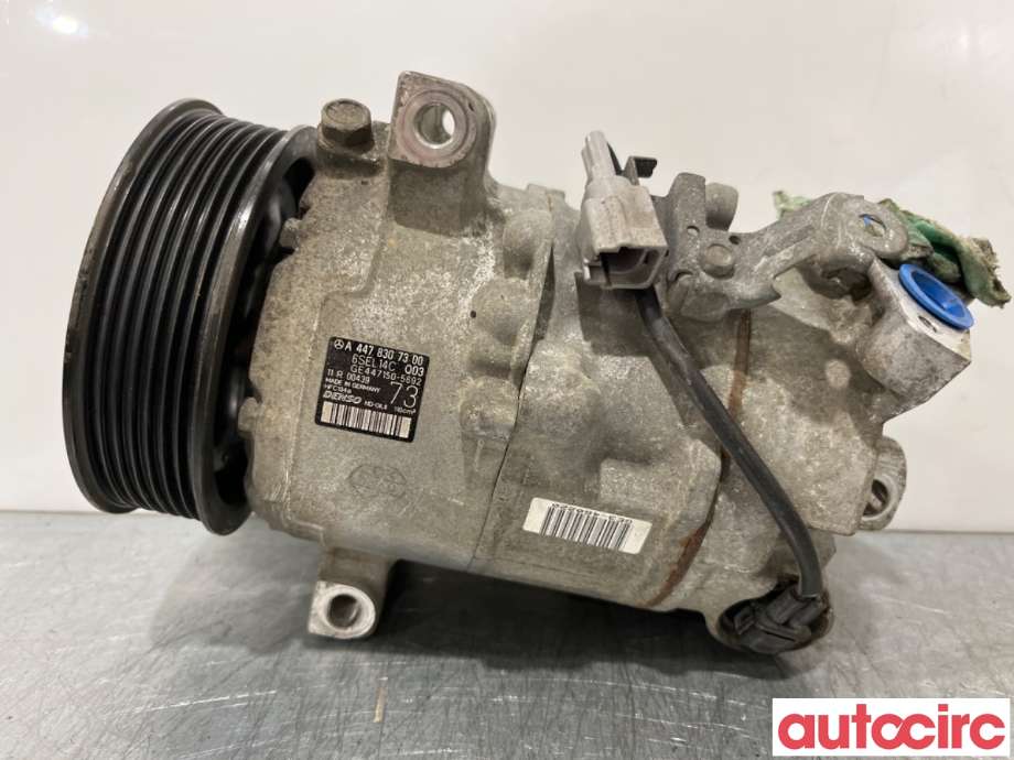 Aircondition kompressor til Mercedes Vito 2014-->> (W447) (W447) (MERCEDES|A4478307300|447150-5692|A4478306701)